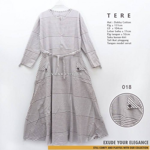 GNo-018 TERE Dress - Katun Doby